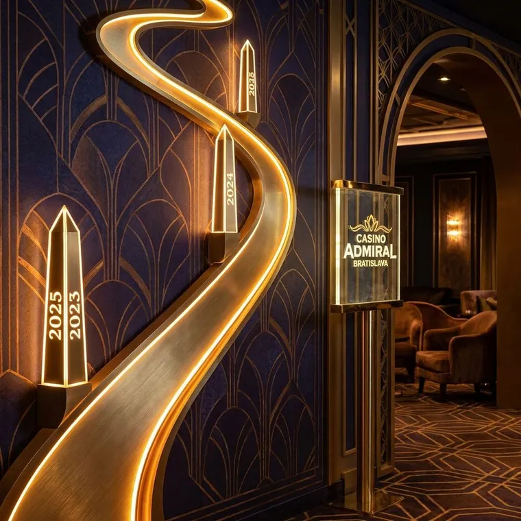 Vitajte v Casino Admiral Bratislava