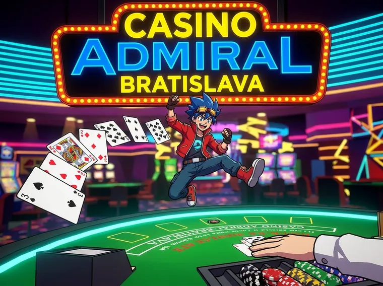 Blackjack v Casino Admiral Bratislava